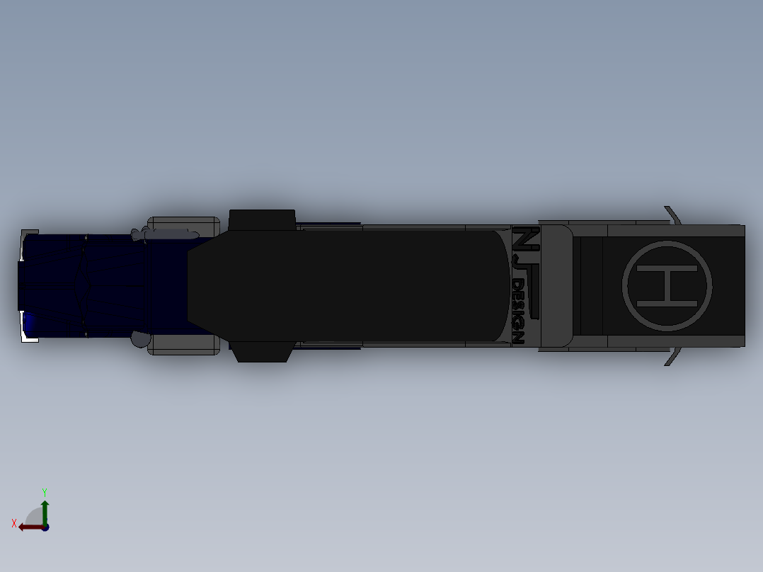 汽车2 (2)后视图