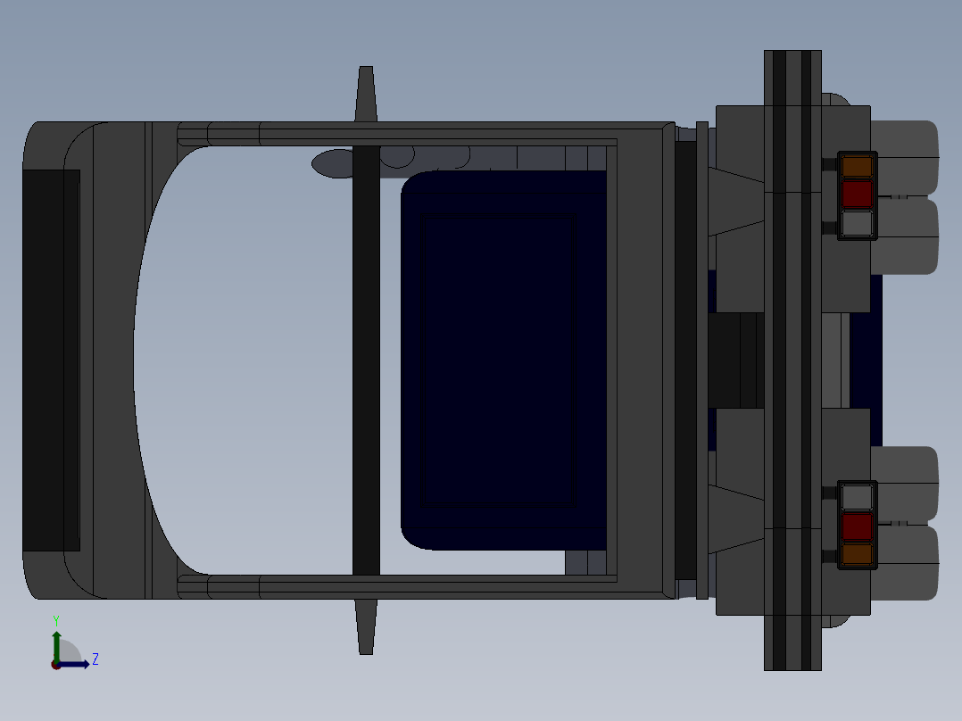 汽车2 (2)左视图