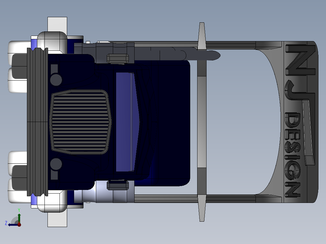 汽车2 (2)右视图