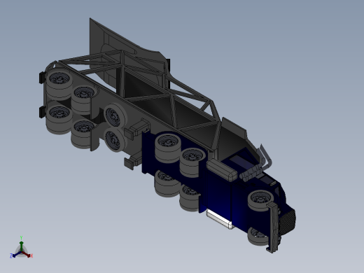 汽车2 (2)正等轴测缩略图