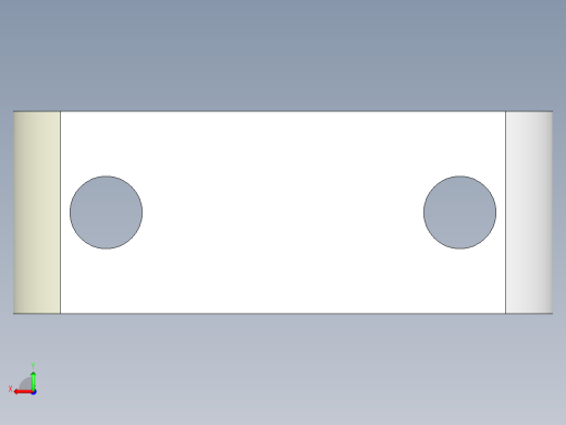 分割定位柱支持座2212-3D多系列多零件图纸模型后视缩略图