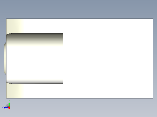 分割定位柱支持座2212-3D多系列多零件图纸模型右视缩略图