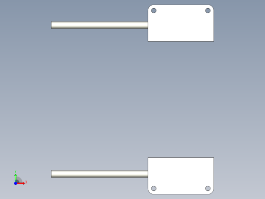 矩阵光纤_对射型FT-S13前视缩略图