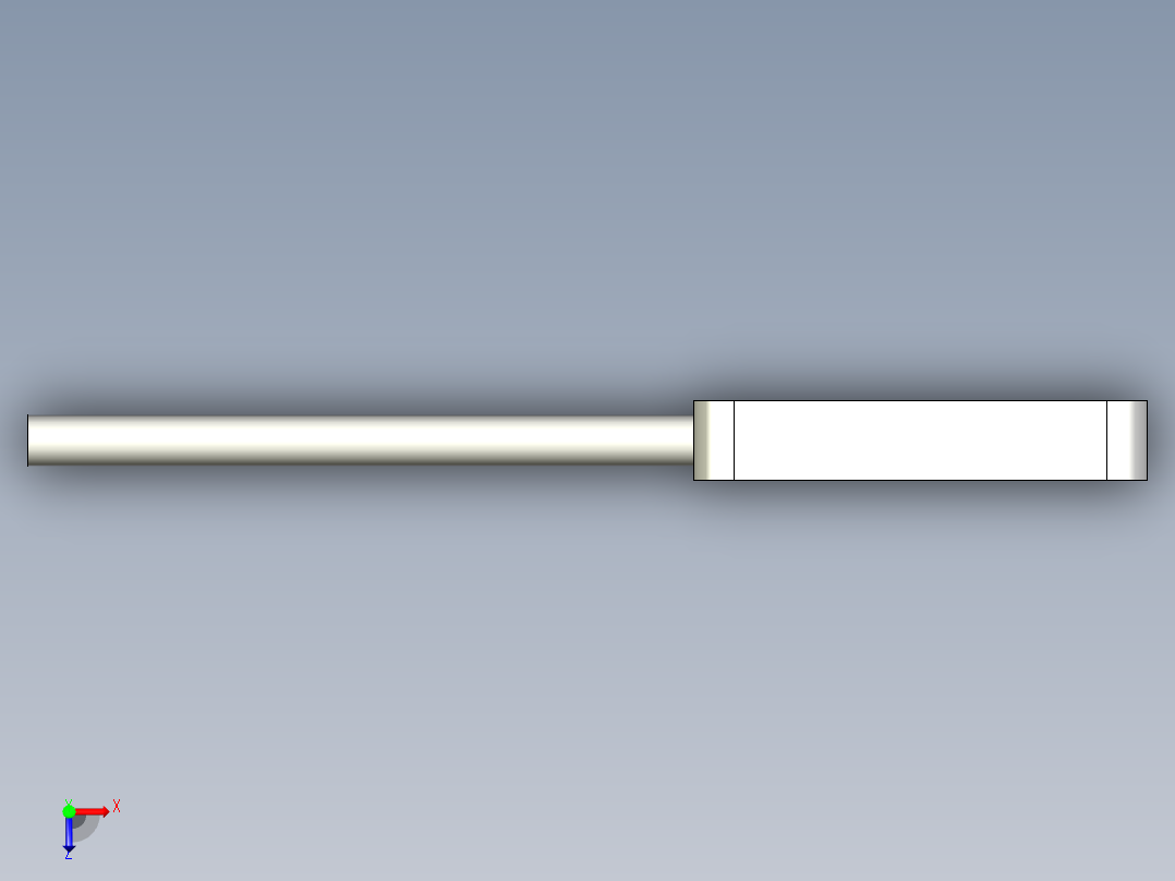 矩阵光纤_对射型FT-S13俯视图