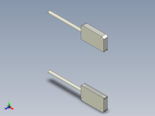 矩阵光纤_对射型FT-S13正等轴测缩略图