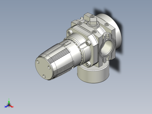 标准手动压力调节器P3X MODUFLEX 轻型 FRL 三联件系统减压阀 - P3XR 系列 (8)
