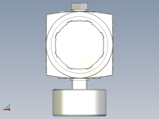 标准手动压力调节器P3X MODUFLEX 轻型 FRL 三联件系统减压阀 - P3XR 系列 (8)后视缩略图