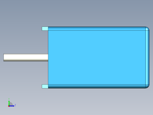 无源元件封装-CAP_BOX_13x4x7_BL左视缩略图