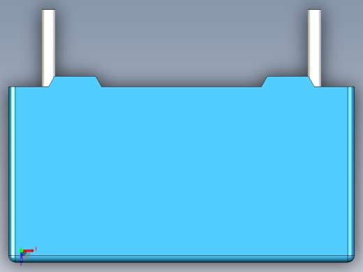 无源元件封装-CAP_BOX_13x4x7_BL俯视缩略图