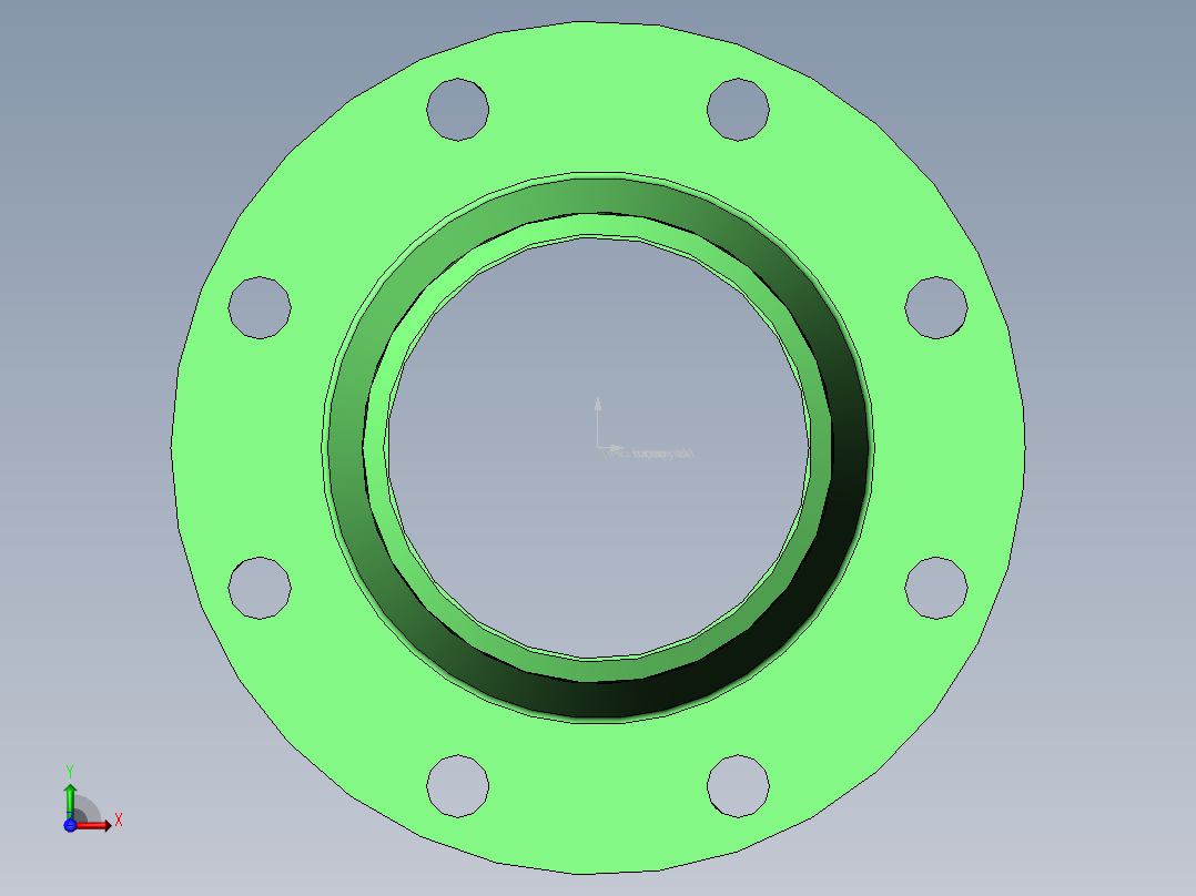 法兰 (29)前视图