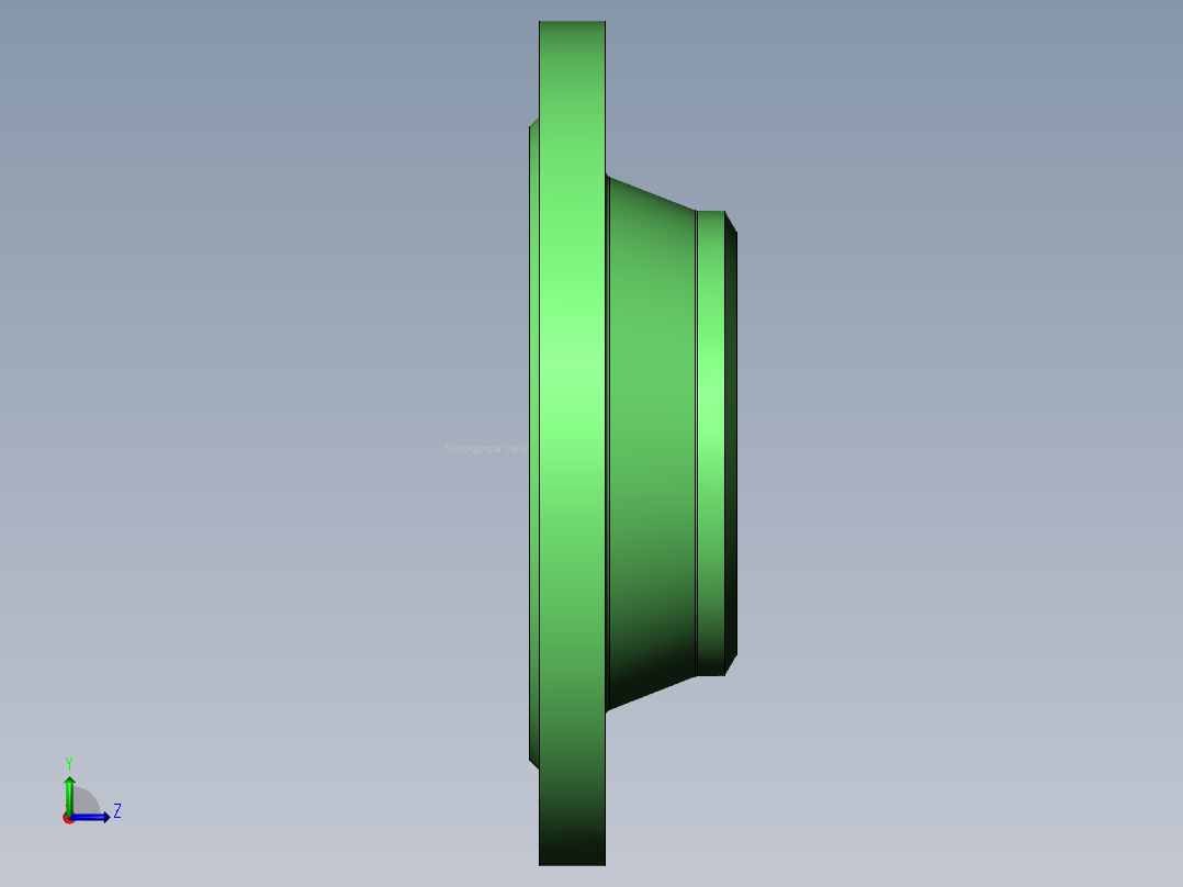 法兰 (29)左视图