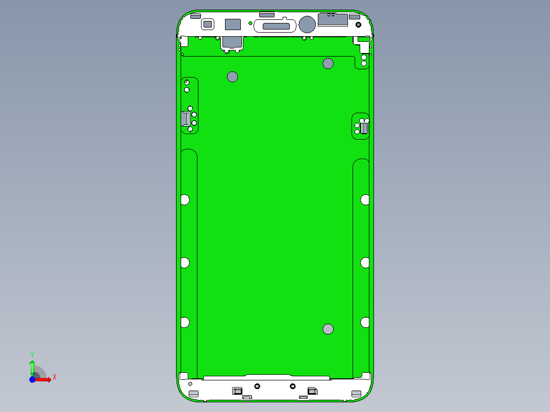 s1-cnc5笔记本CNC工装夹具三维模型-3D-20150206-A前视图