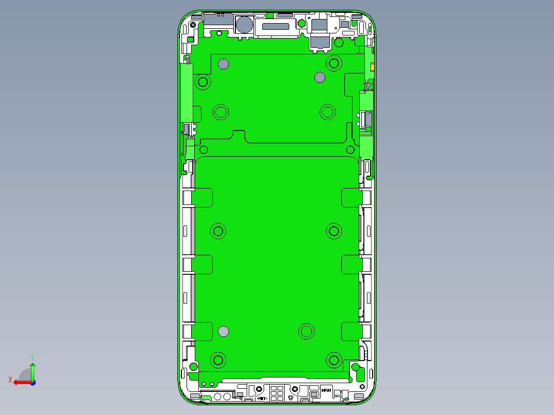 s1-cnc5笔记本CNC工装夹具三维模型-3D-20150206-A后视图