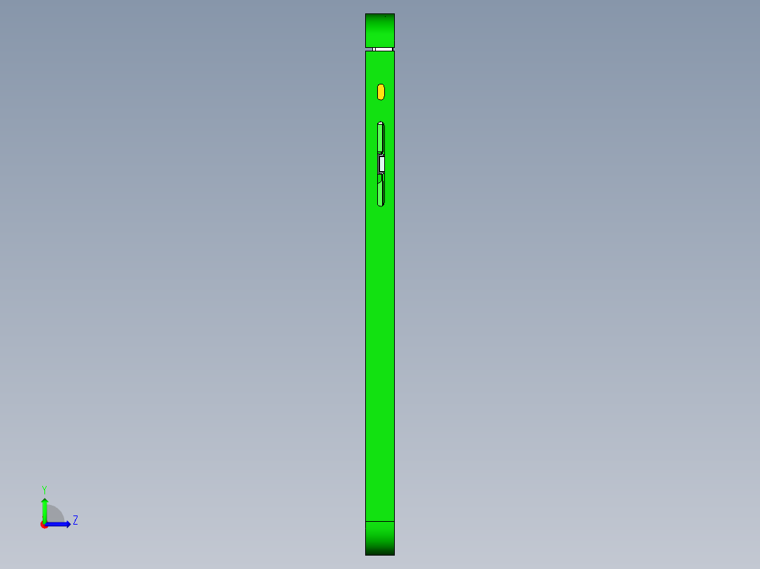 s1-cnc5笔记本CNC工装夹具三维模型-3D-20150206-A左视图