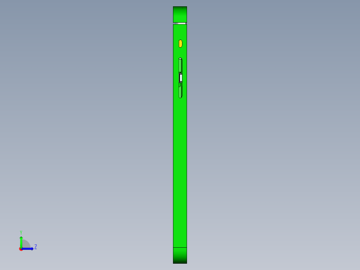 s1-cnc5笔记本CNC工装夹具三维模型-3D-20150206-A左视缩略图