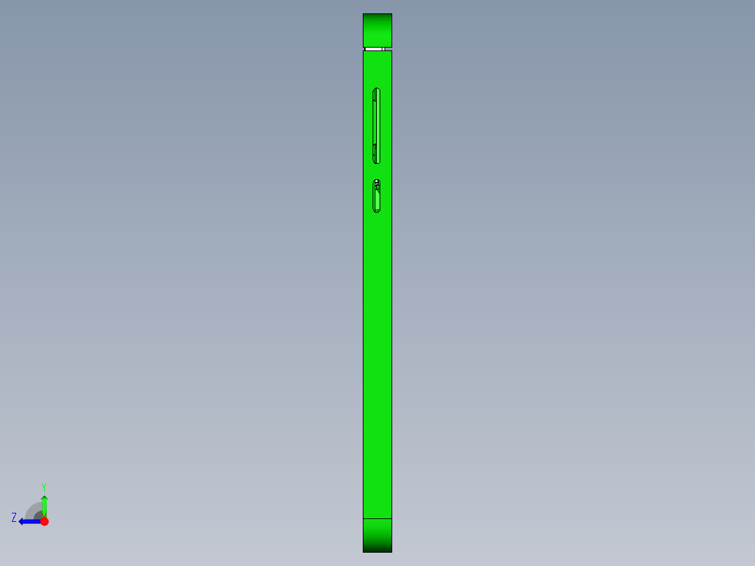 s1-cnc5笔记本CNC工装夹具三维模型-3D-20150206-A右视图