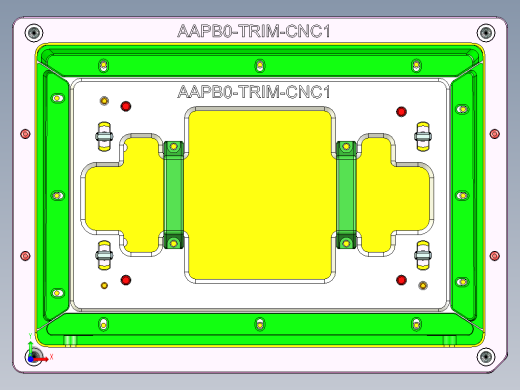 AAPB0-TRIM-笔记本CNC工装夹具三维模型CNC1-0302前视缩略图