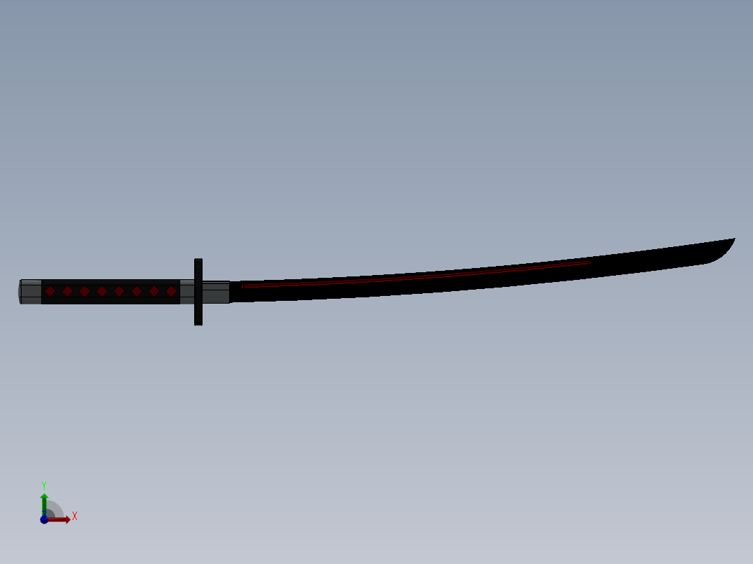 剑、宝剑(115)前视图