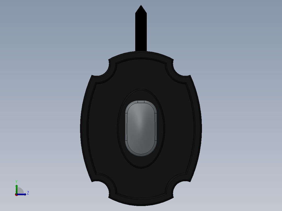 剑、宝剑(115)左视图