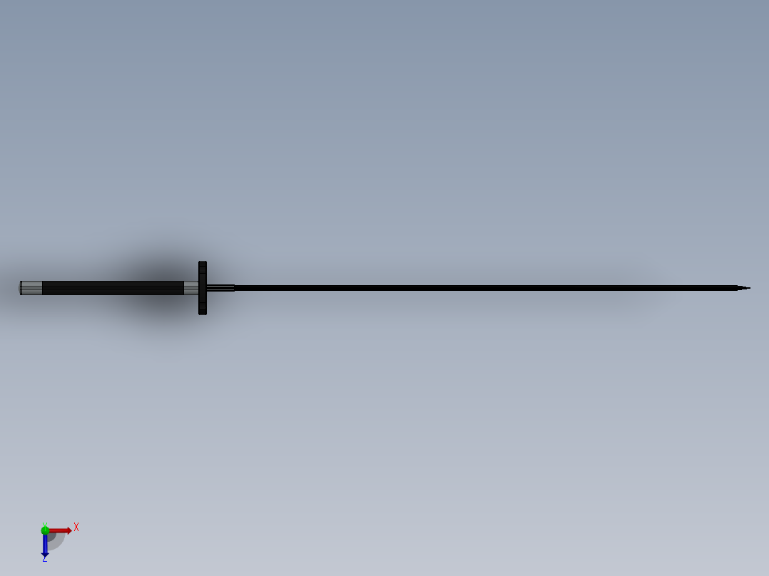剑、宝剑(115)俯视图