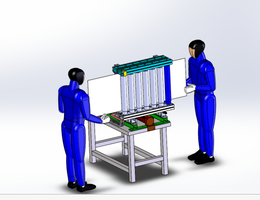 钣金压平卷弯机器缩略图