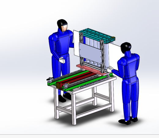钣金压平卷弯机器缩略图