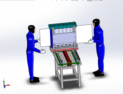 钣金压平卷弯机器缩略图