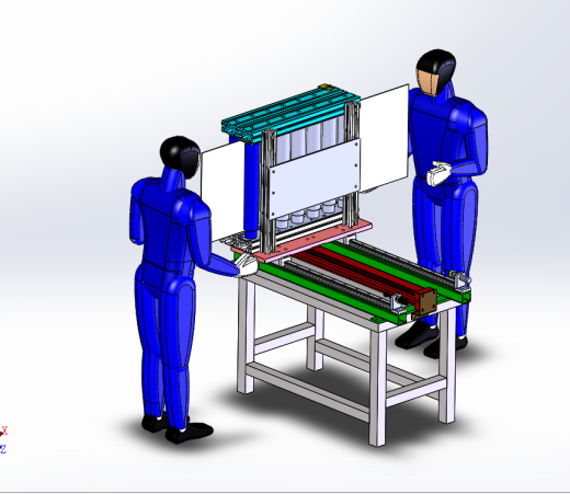 钣金压平卷弯机器缩略图