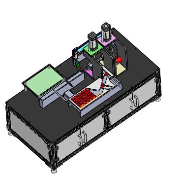 汽车凸轮自动化检测设备sw17可编辑
