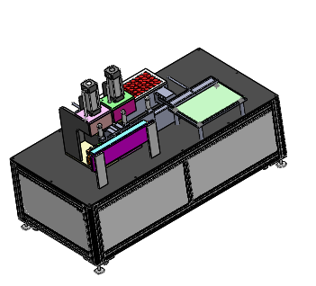 汽车凸轮自动化检测设备sw17可编辑