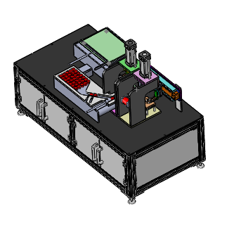 汽车凸轮自动化检测设备sw17可编辑