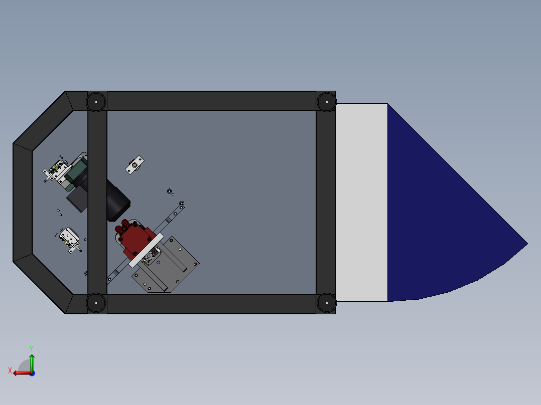 衬套压装及自动上料设备sw17后视图