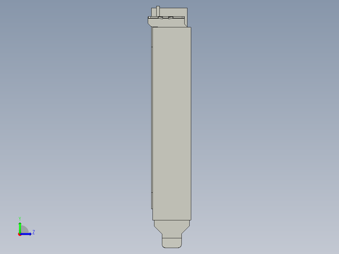 01_pci-e-card-sh-hl-x16_fep左视图