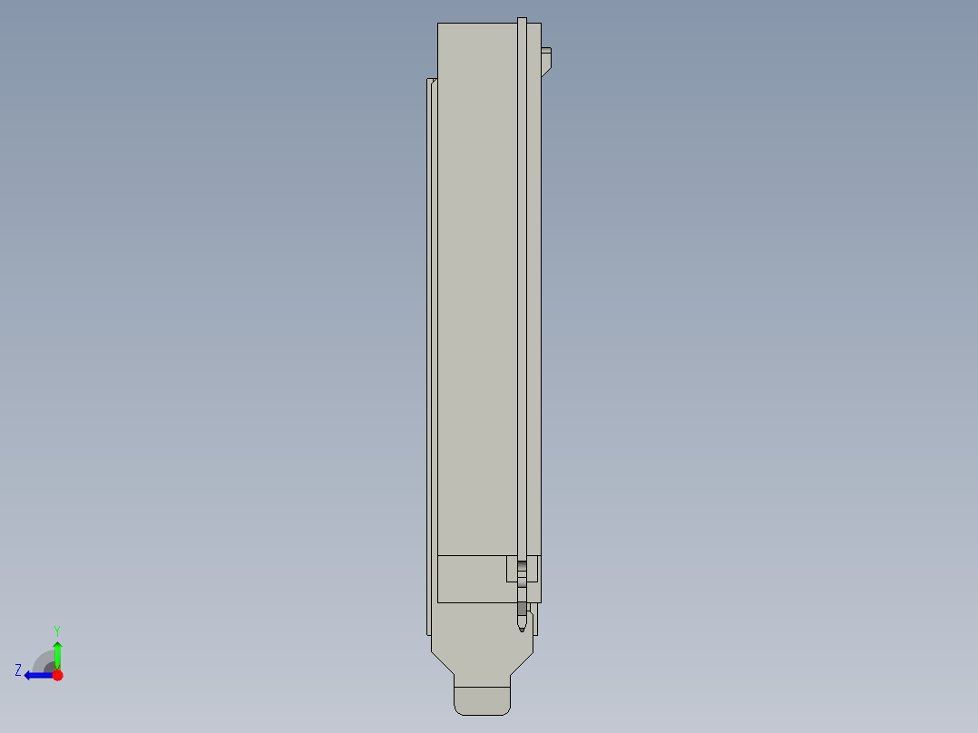 01_pci-e-card-sh-hl-x16_fep右视图