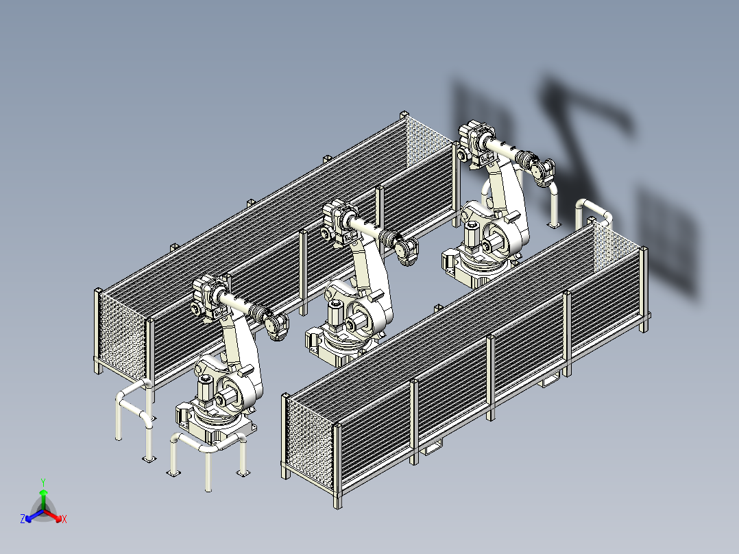 多机器人料框自动取料设计