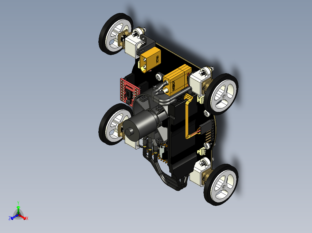 UNIT 机器人登山者 V1