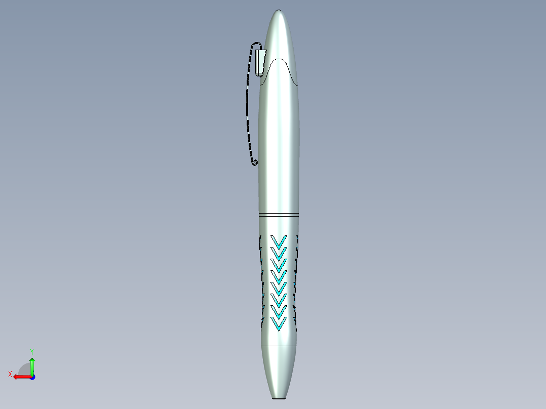 笔、中性笔、铅笔(54)后视图