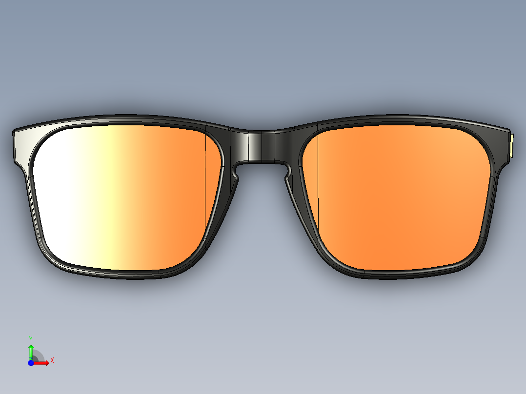 眼镜、墨镜(46)前视图