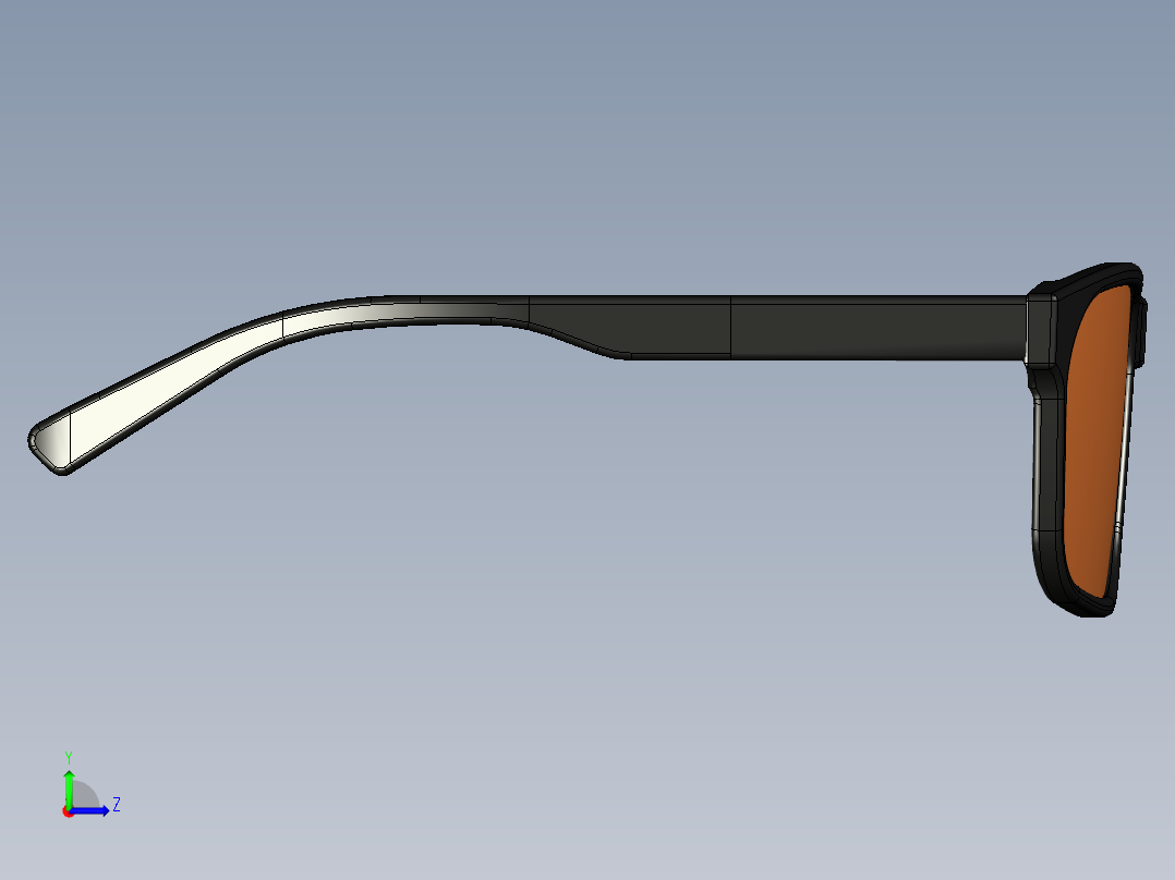 眼镜、墨镜(46)左视图