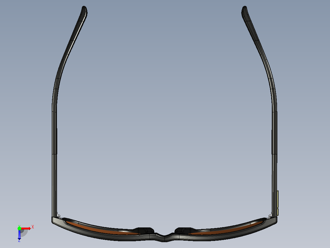 眼镜、墨镜(46)俯视图