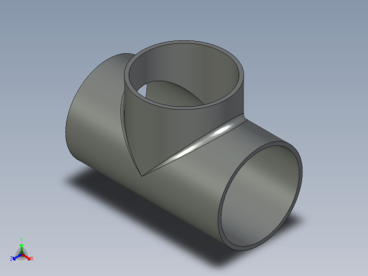 B3004521-配置三通 GOST 17376-2001