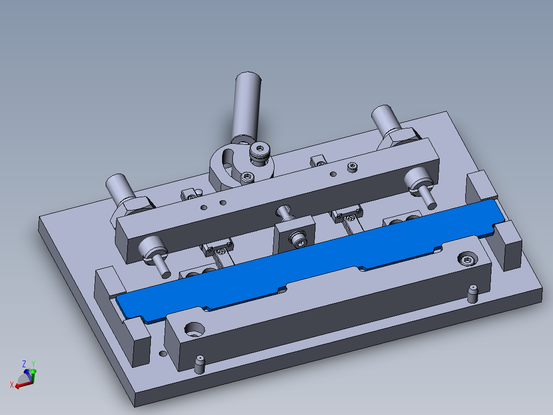 008-凸轮压紧机构