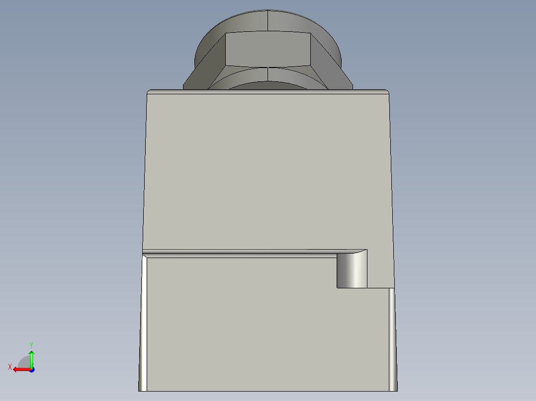 费斯托连接线端口18698_KMP3_9P_08_5后视图