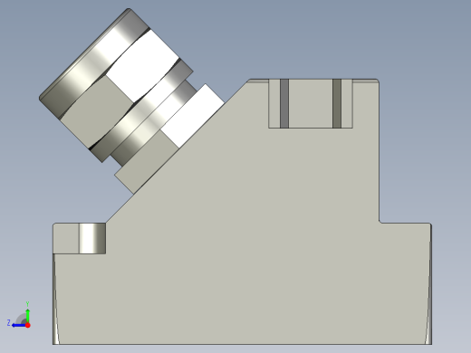 费斯托连接线端口18698_KMP3_9P_08_5右视缩略图