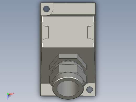 费斯托连接线端口18698_KMP3_9P_08_5俯视缩略图