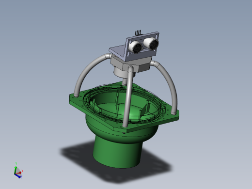 Arduino模型-DCP雷达