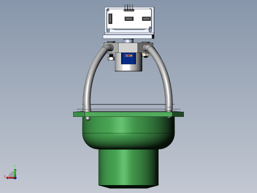 Arduino模型-DCP雷达后视缩略图