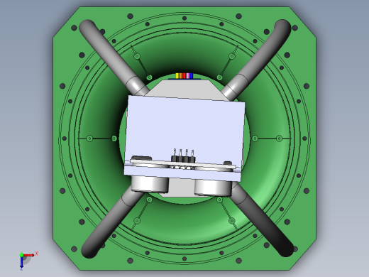 Arduino模型-DCP雷达俯视缩略图
