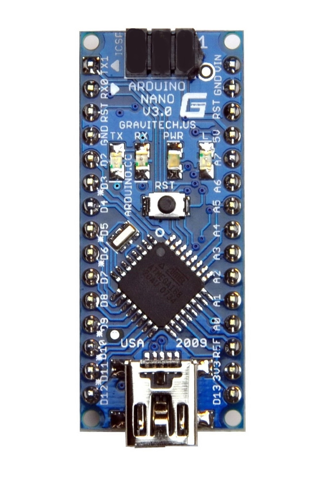 Arduino模型-DCP雷达