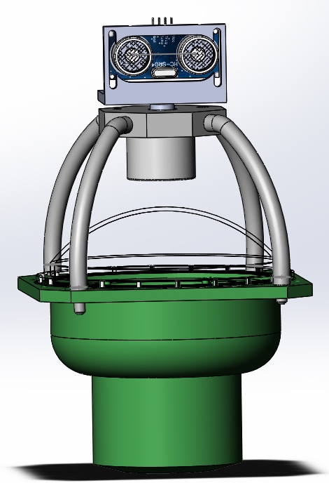 Arduino模型-DCP雷达